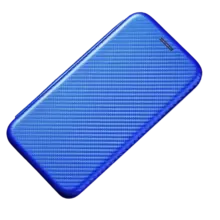 Чехол книжка для Nokia G42 Anomaly Carbon Book Blue (Синий)